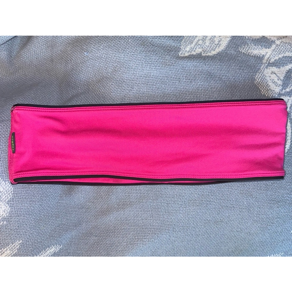 NWOT Women’s Small FlipBelt Classic Running Belt Hot Pink Gray